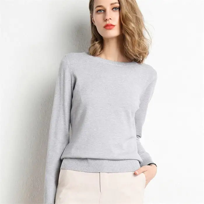 Pullover Women Sweater