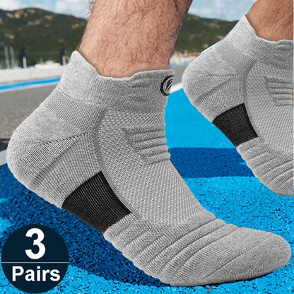Anti-Slip Sports Cotton Socks