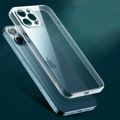 Crystal Clear Silicone iPhone Case
