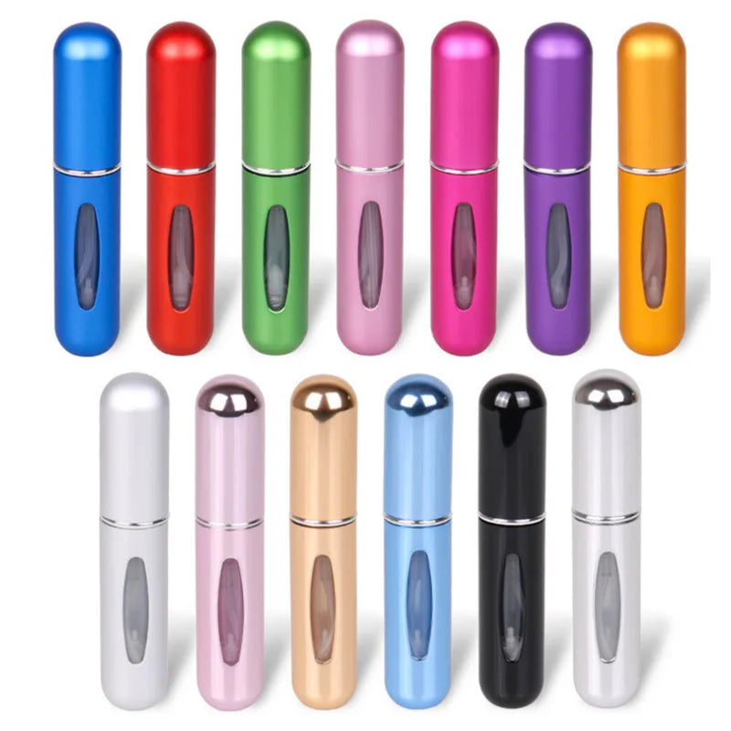 Rechargeable Mini Perfume Bottle with Atomizer