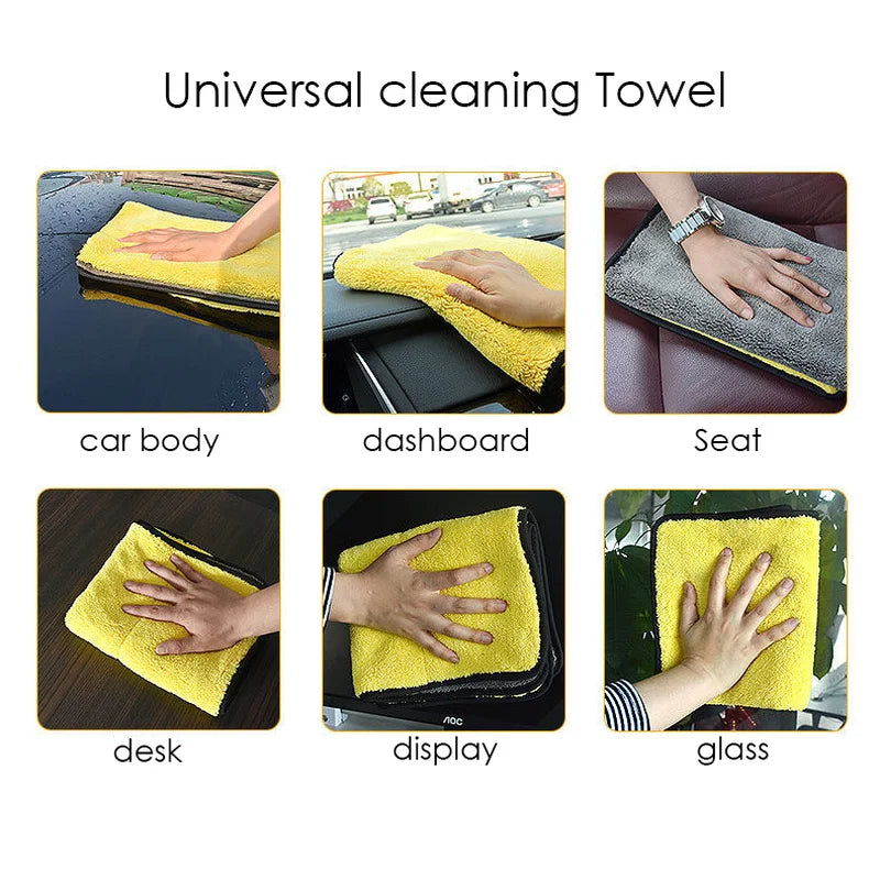 Premium Microfiber Cleaning Towel for Car