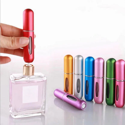 Rechargeable Mini Perfume Bottle with Atomizer