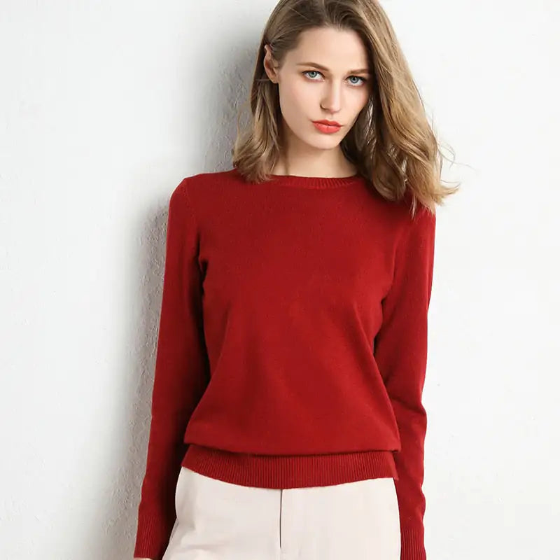 Pullover Women Sweater