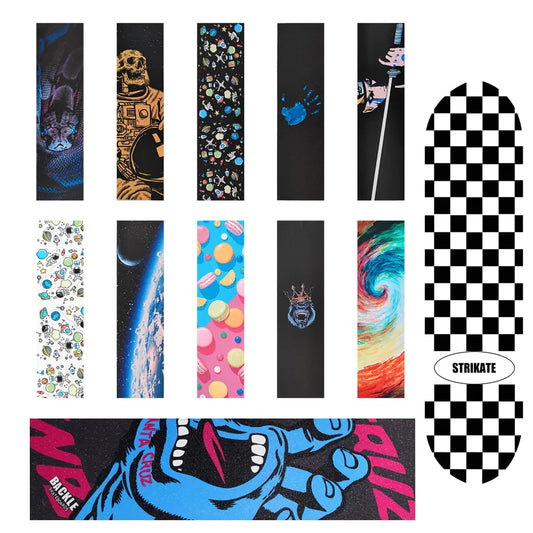 Skateboard Sticker Sandpaper