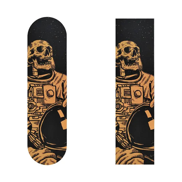 Skateboard Sticker Sandpaper
